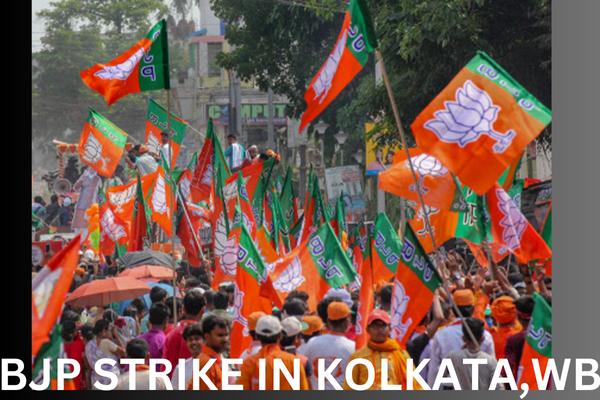 BJP strike in west bengal