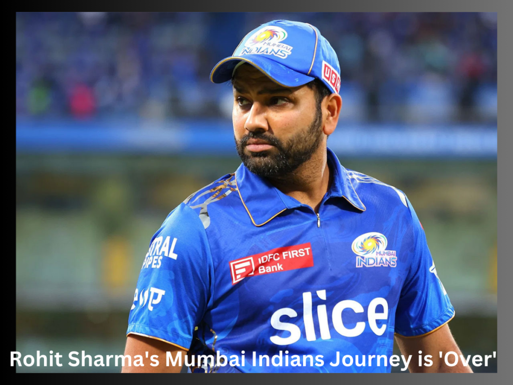 Rohit Sharma's Mumbai Indians Journey is 'Over'