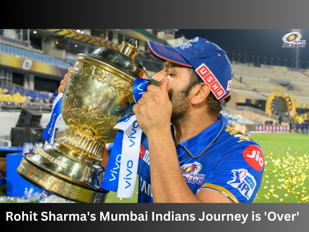 Rohit Sharma's Mumbai Indians Journey is 'Over'