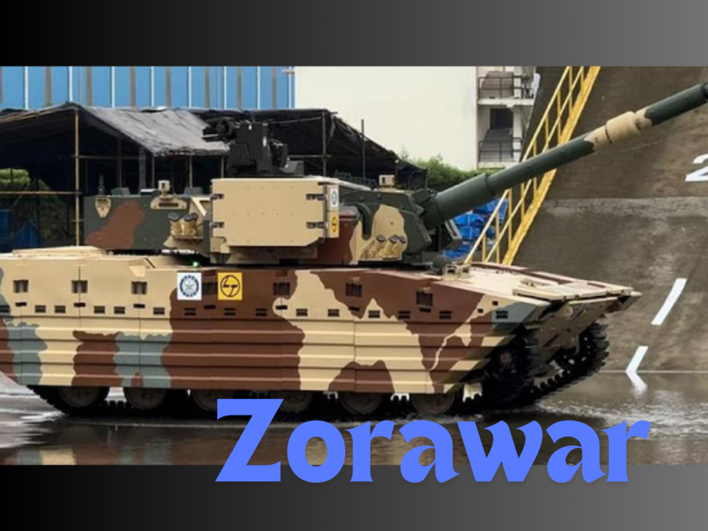 'Zorawar' India's latest Light tank