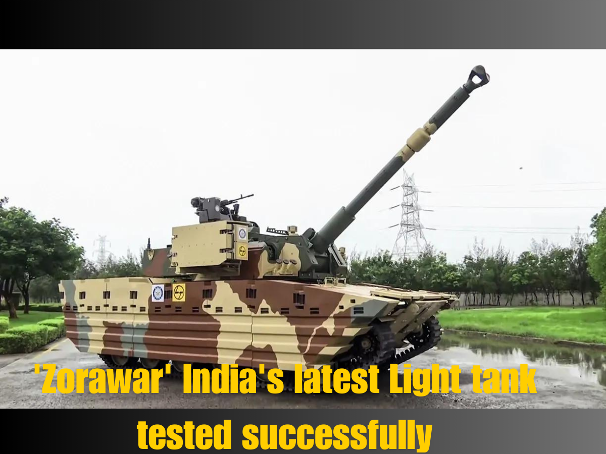 'Zorawar' India's latest Light tank tested successfully