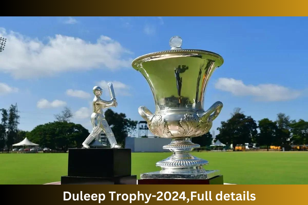 Duleep trophy 2024