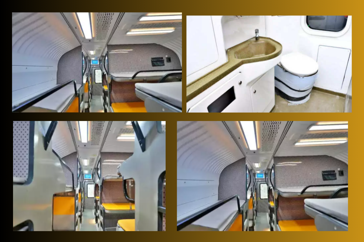 Vande Bharat sleeper coach train