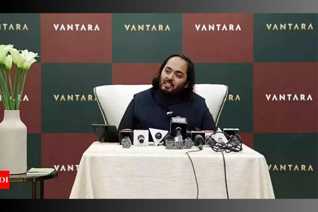 Anant Ambani’s Vantara Foundation