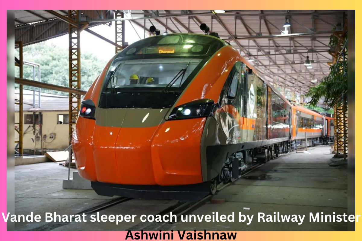 Vande Bharat Sleeper Coach