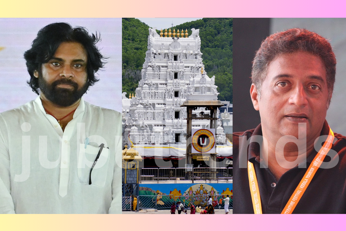 Tirupati Laddoo Controversy Returns: Pawan Kalyan and Prakash Raj Face Off again