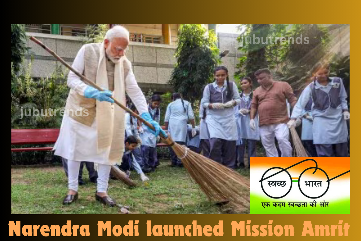 Mission Amrit launched by PM Modi